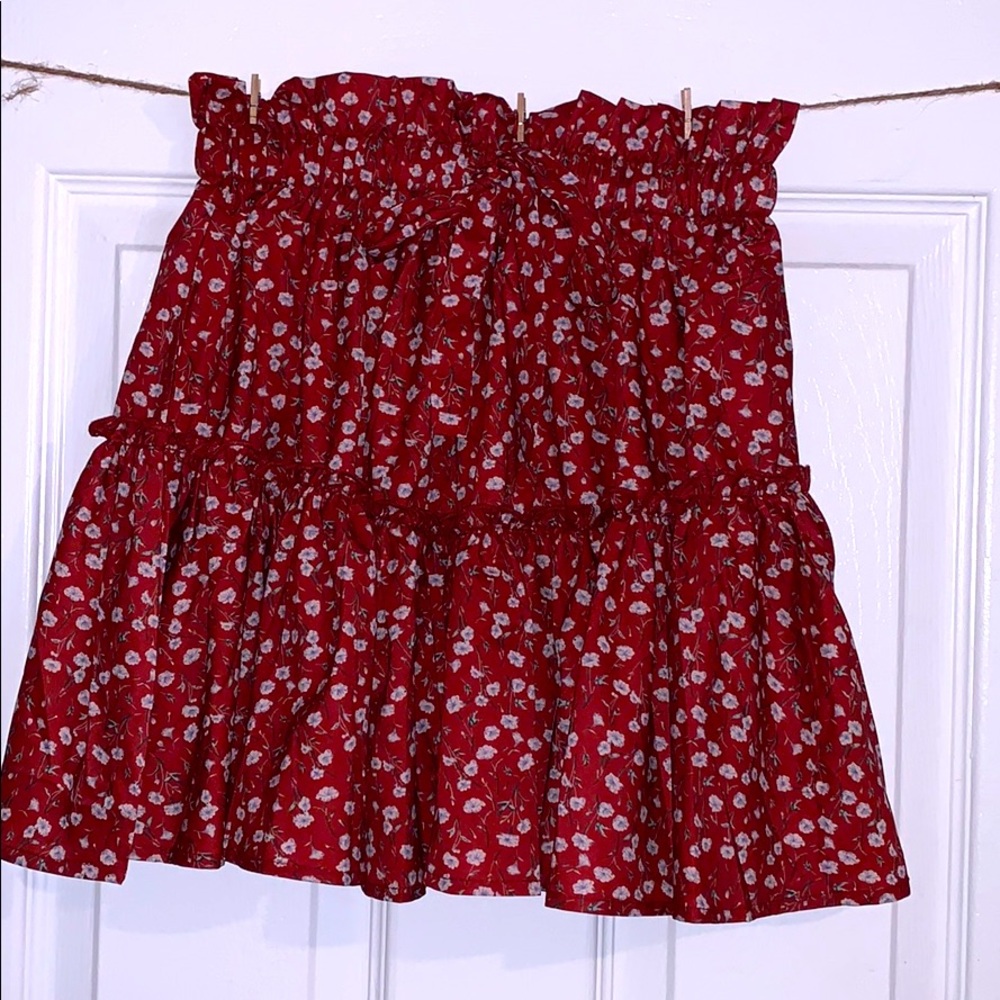 2 piece skirt set